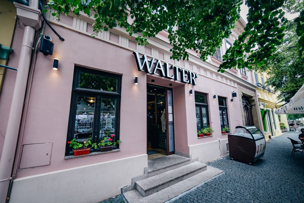 Walter restaurant in Zemun