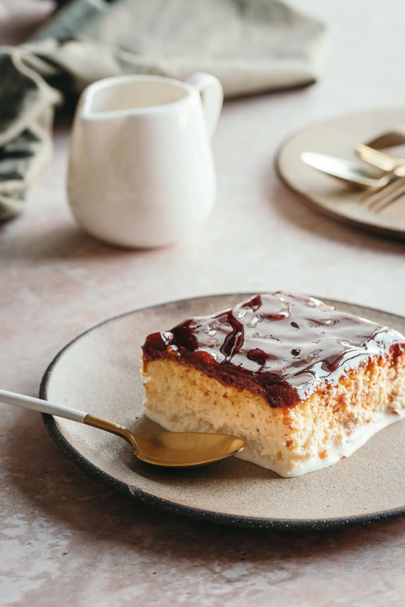 TRES LECHES: A NEW DELICACY AT WALTER’S