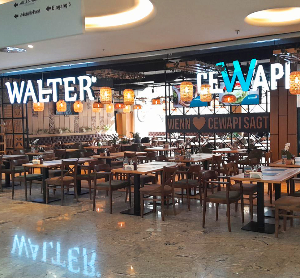 Walter Cewapi – Restoran u Beču – Millennium City